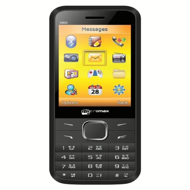 Micromax X805 Dual Sim GSM Mobile Phone