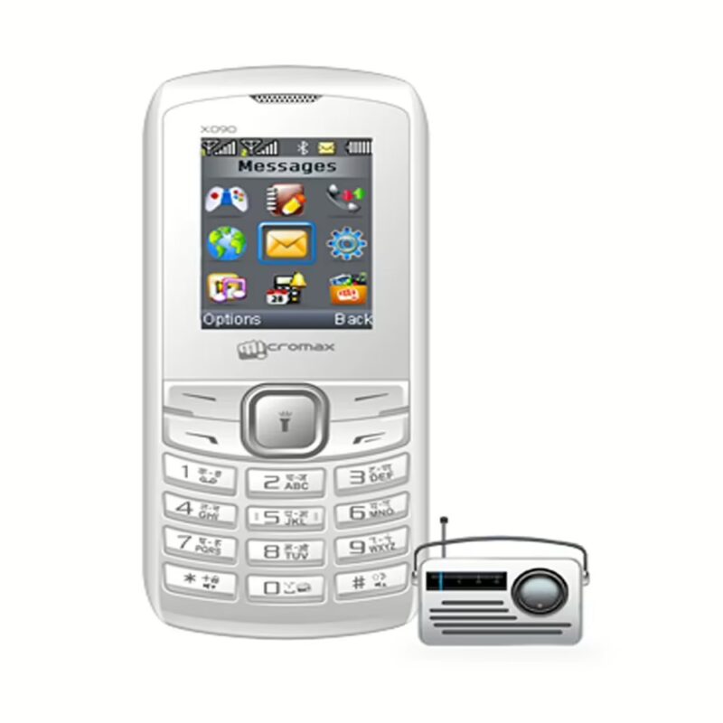 Micromax X090 (White)