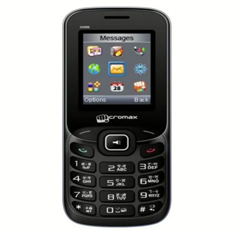 Micromax X088 ( Below 256 MB Black )