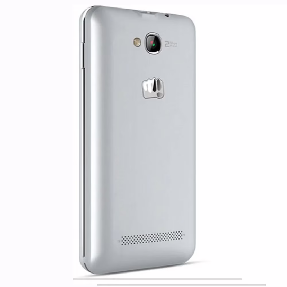 Micromax Bolt Q324 (4GB, Silver) - Image 2