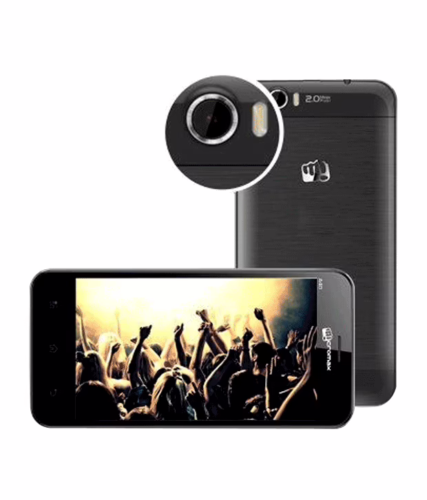 Micromax Bolt A40 Gray - Image 2