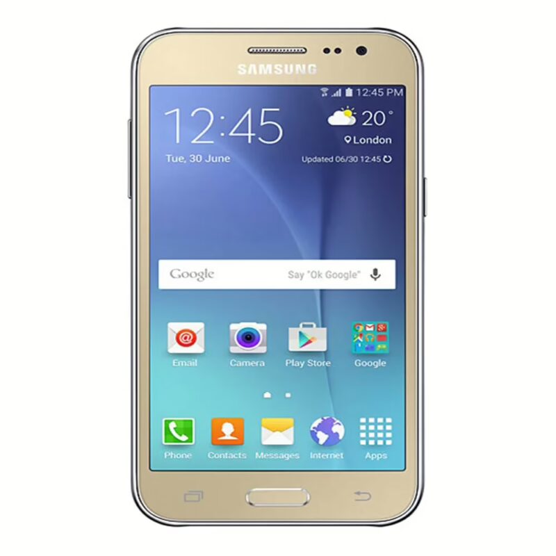 Samsung GALAXY J2 (8GB, Gold)