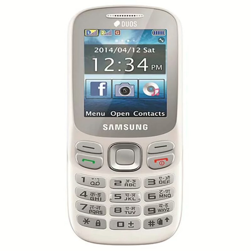 Samsung B313E (White)