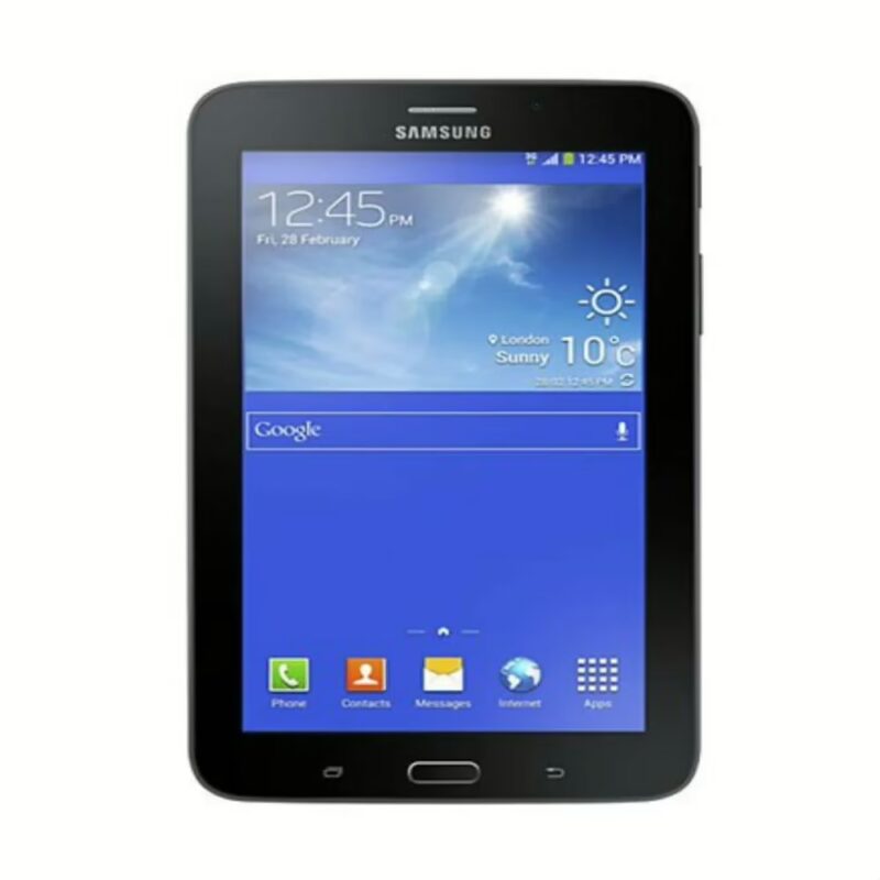 Samsung Galaxy Tab 3V (3G+ Wifi, Calling, Black)