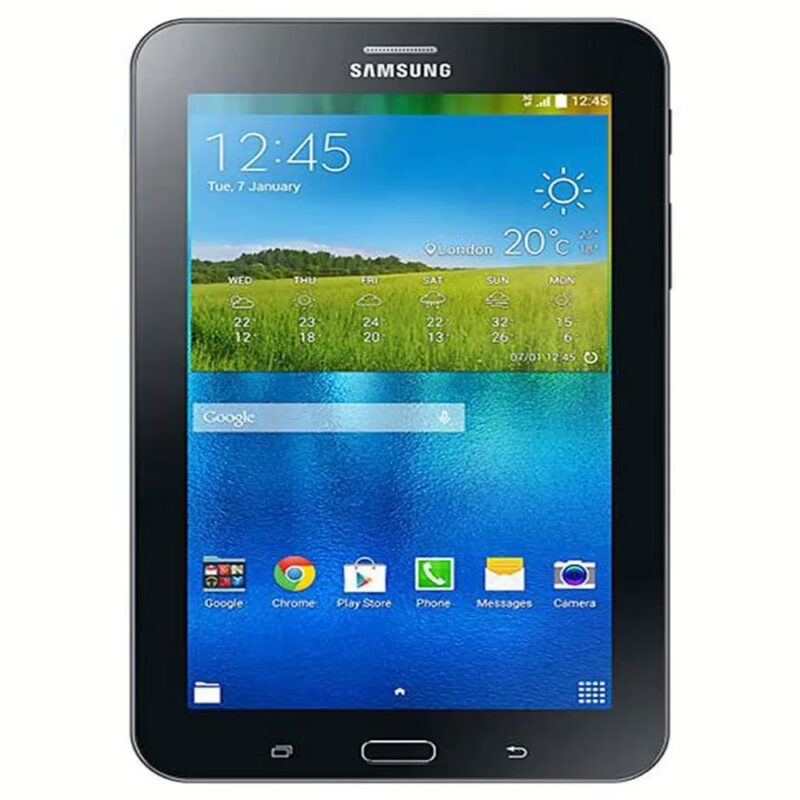 Samsung SM-T116NYKYINS (2G + Wifi, 2G Calling, Black)