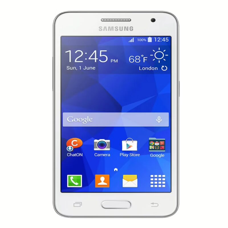 Samsung Core2 4gb White
