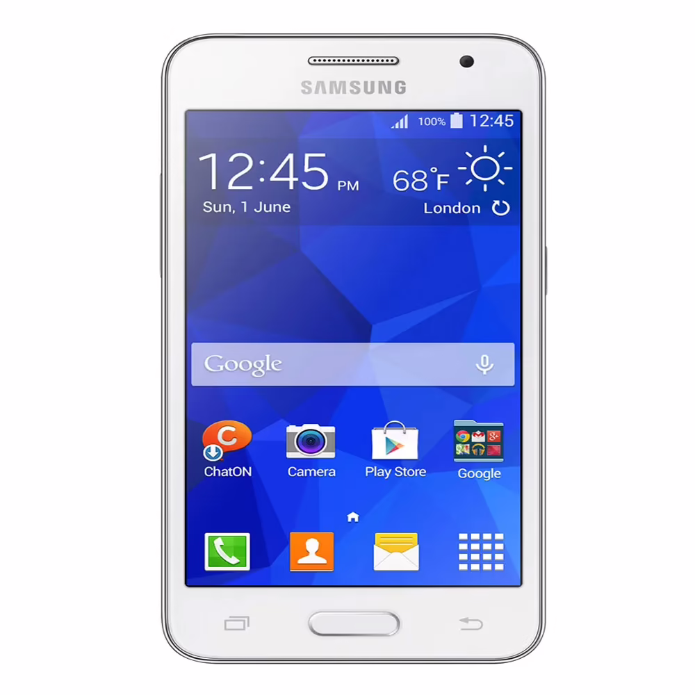 Samsung Core2 4gb White