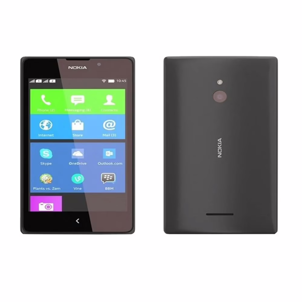 Nokia X+ Dual SIM 4GB Green - Image 3