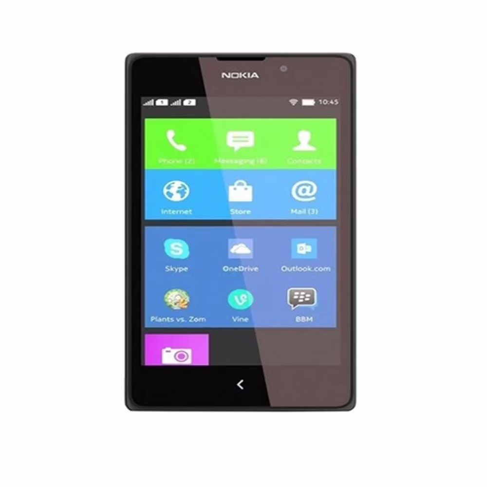 Nokia X+ Dual SIM 4GB Green - Image 2