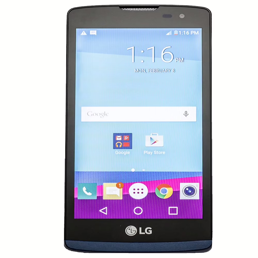LG LG TRIBUTE 2 8GB Blue Black - Image 2