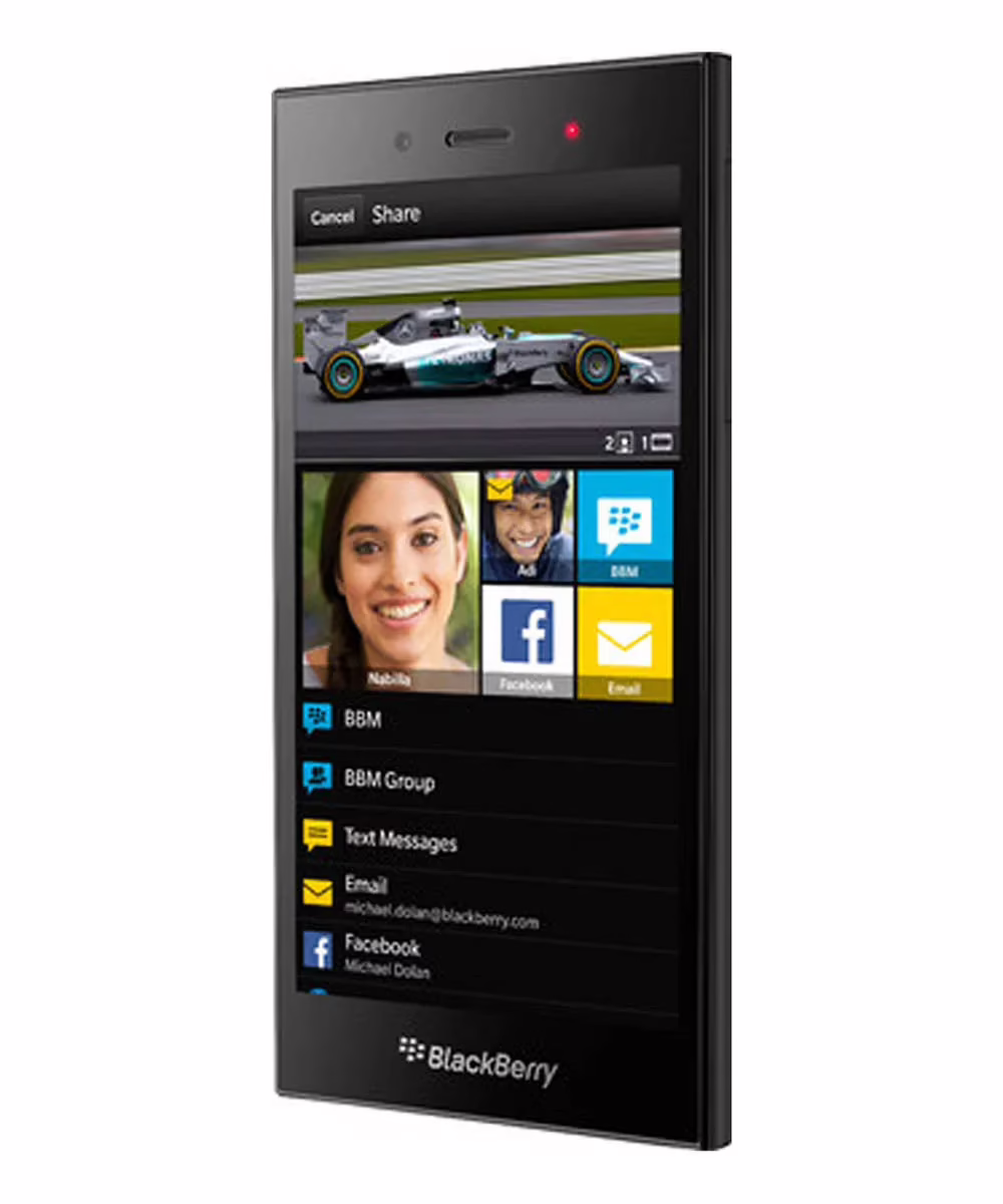 BlackBerry Z3 (8GB, Black) - Image 3