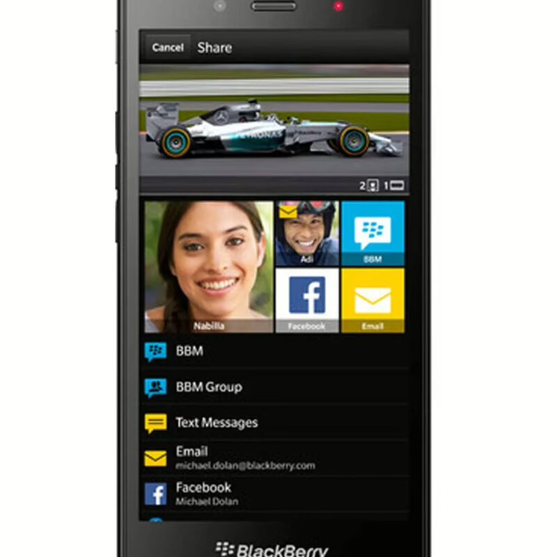 BlackBerry Z3 (8GB, Black)