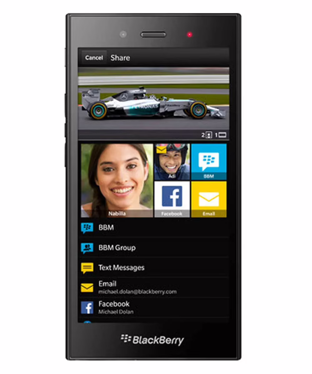 BlackBerry Z3 (8GB, Black)