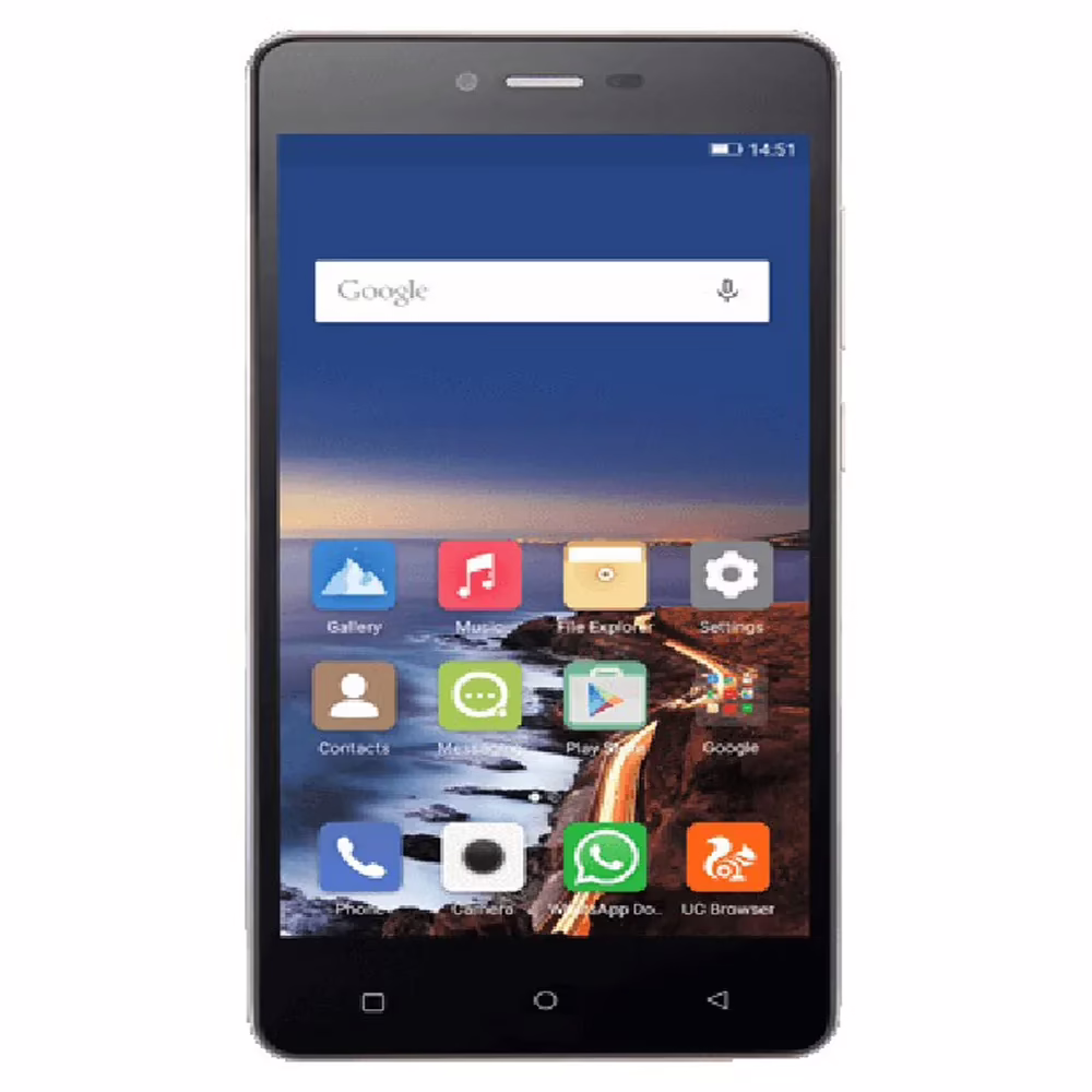 Gionee F103 (16GB, Black)