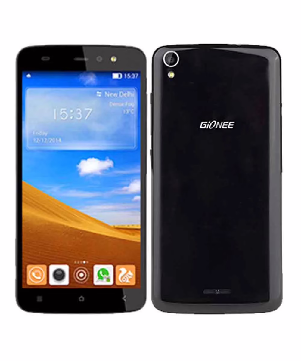 Gionee Pioneer P6 Black kit Kat 3g Dual Sim - Image 3