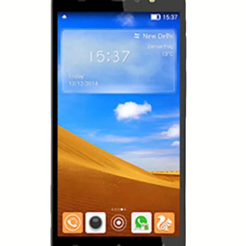 Gionee Pioneer P6 Black kit Kat 3g Dual Sim
