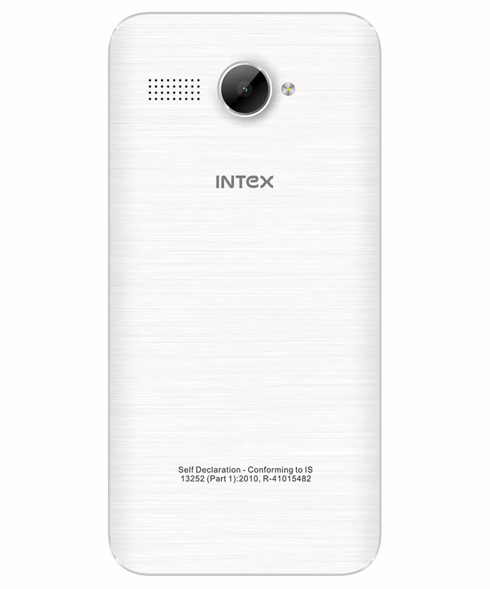 Intex Aqua Young (8GB, White) - Image 4