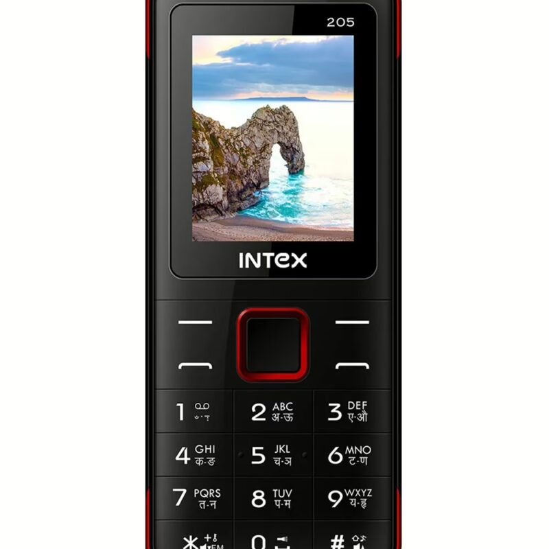 Intex Eco 205 (Red)