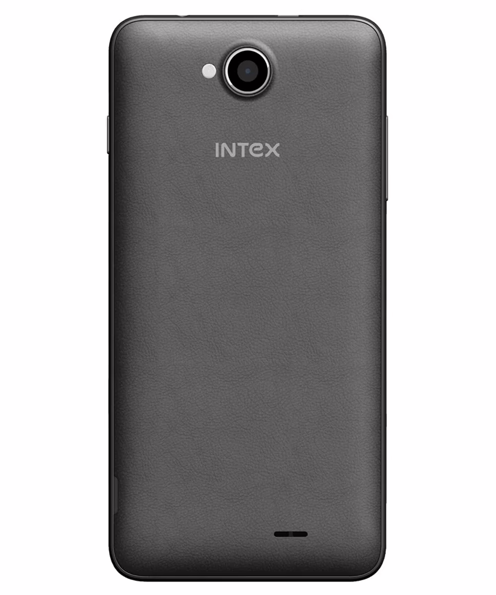 Intex Aqua Life 3 (8GB, Charcoal Gray) - Image 2