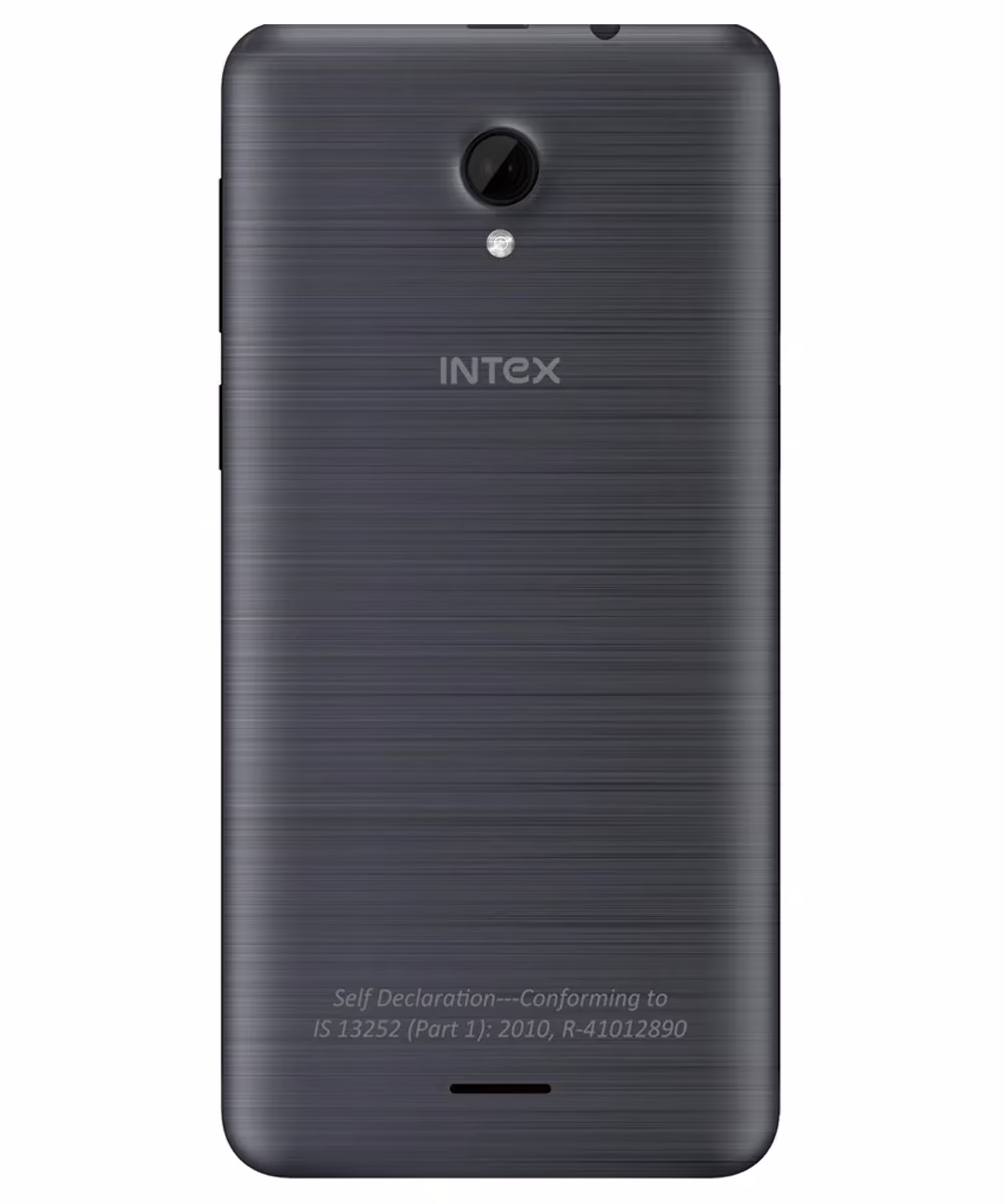 Intex Aqua Q7 (8GB, Grey) - Image 3