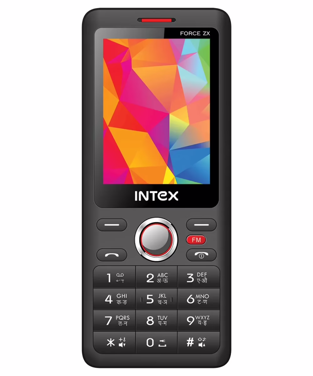 Intex Force Zx (Black)