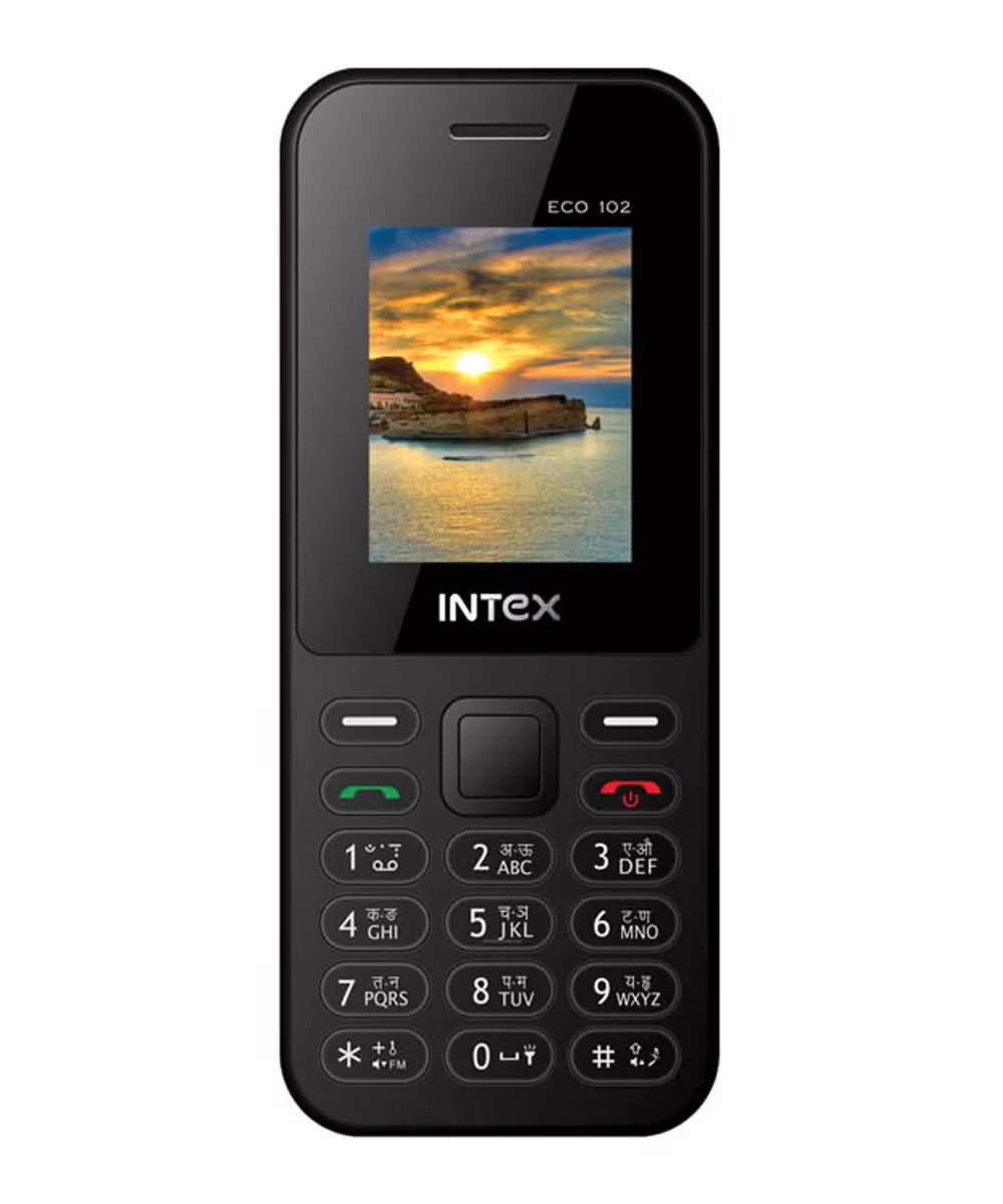 Intex Eco 102e (Grey)