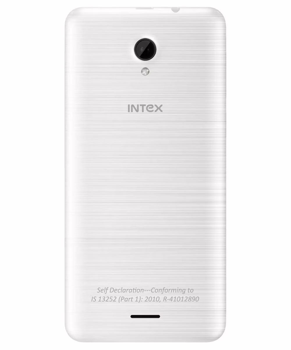 Intex Aqua Q7 (8GB, White) - Image 2
