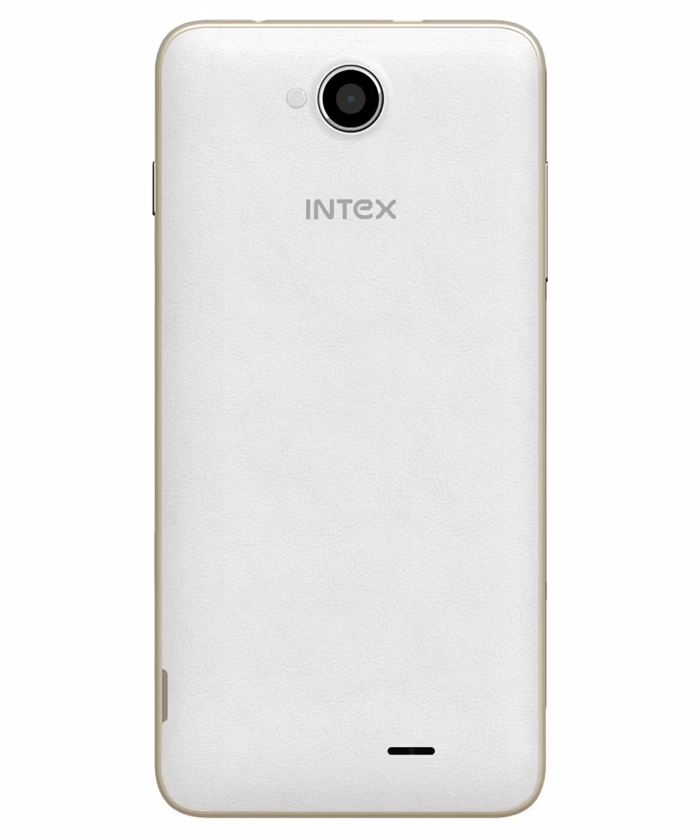 Intex Aqua Life 3 (8GB, White) - Image 2