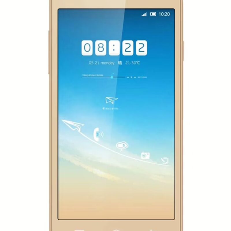 Intex Aqua Star 2 (16GB, Champagne)