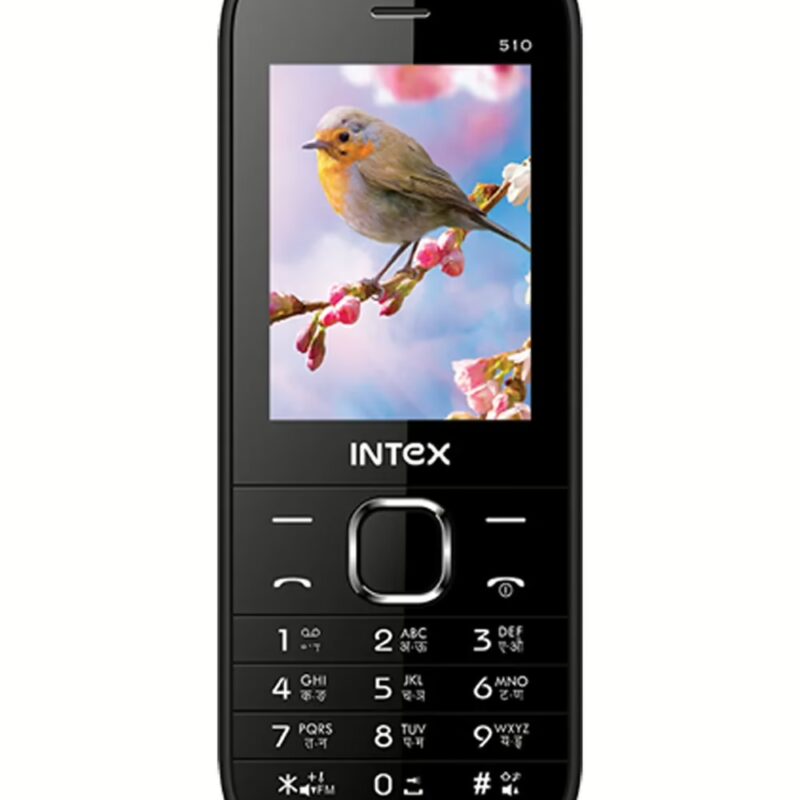 Intex Mega 510 (White And Black)