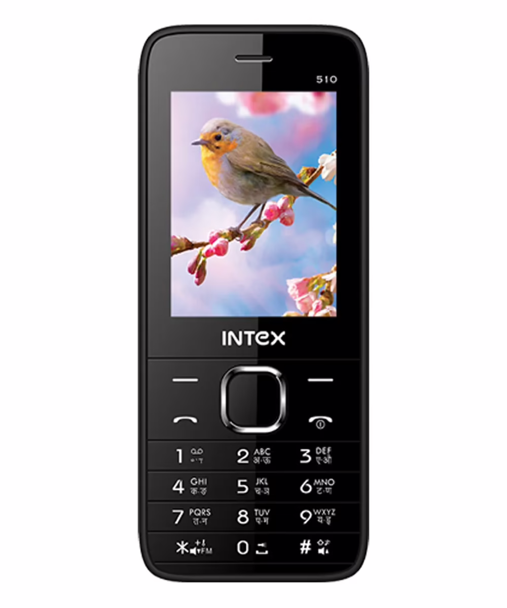 Intex Mega 510 (White And Black)