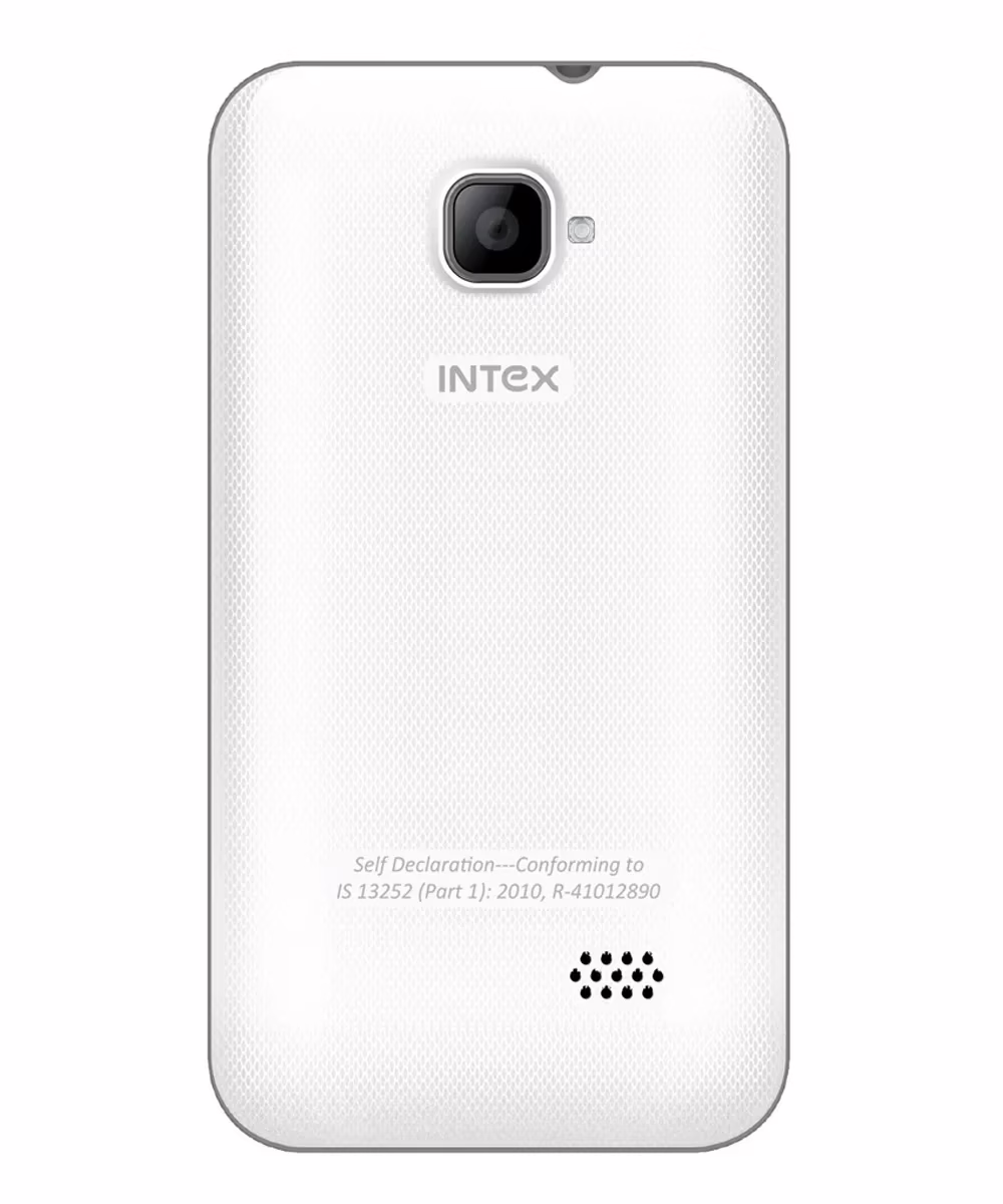 Intex Cloud x15 Plus (512 MB, White) - Image 2