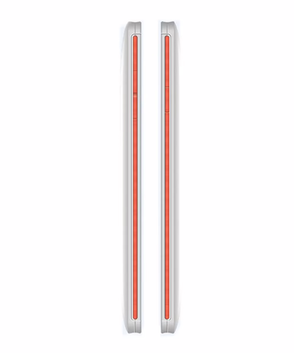 Intex Aqua Life 2 Dual Sim 8GB White+Orange - Image 2
