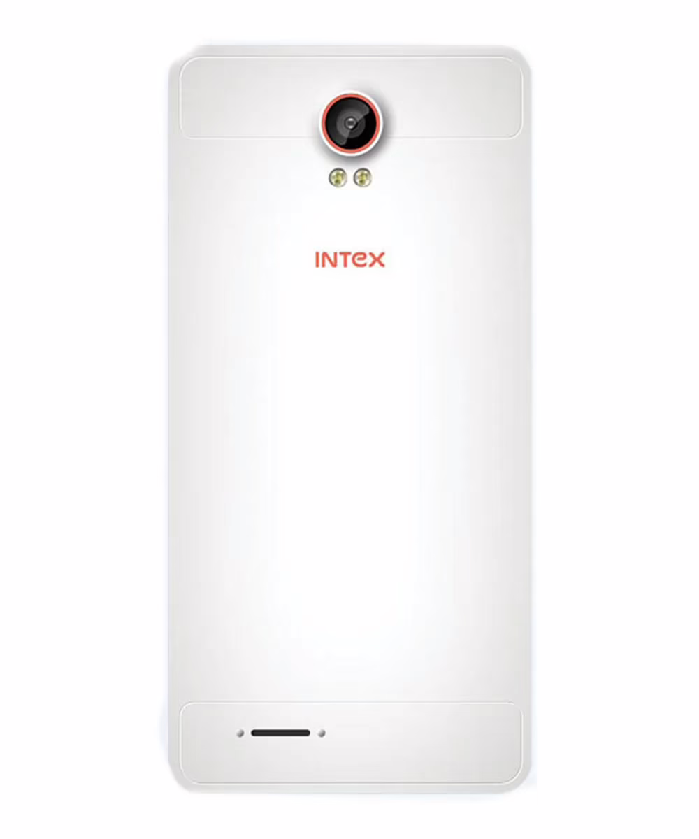 Intex Aqua Life 2 Dual Sim 8GB White+Orange - Image 3