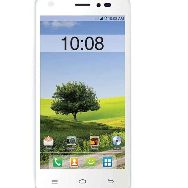 Intex Aqua Life 2 Dual Sim 8GB White+Orange