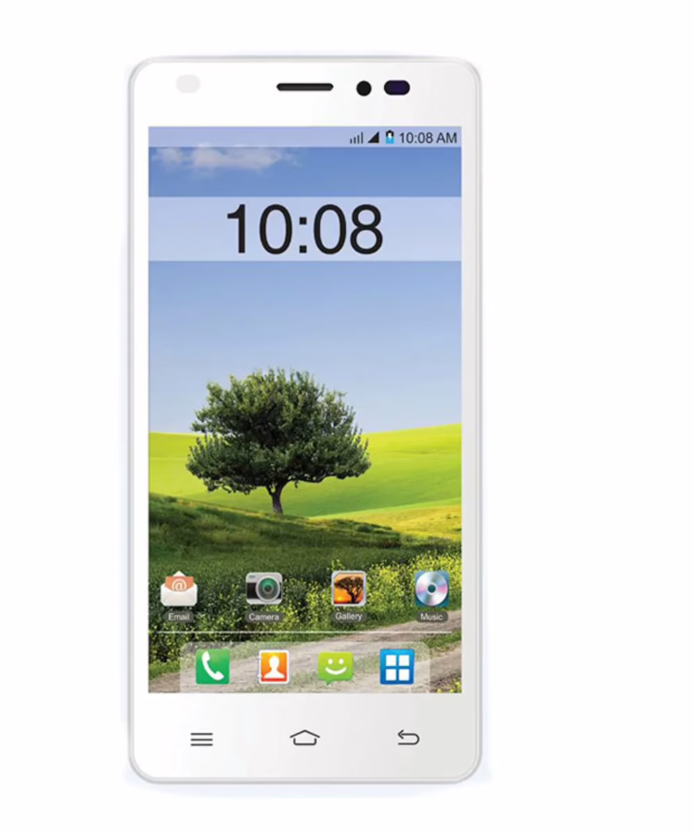 Intex Aqua Life 2 Dual Sim 8GB White+Orange