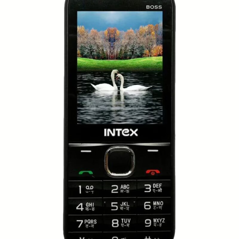 Intex Boss 4GB and Below Black