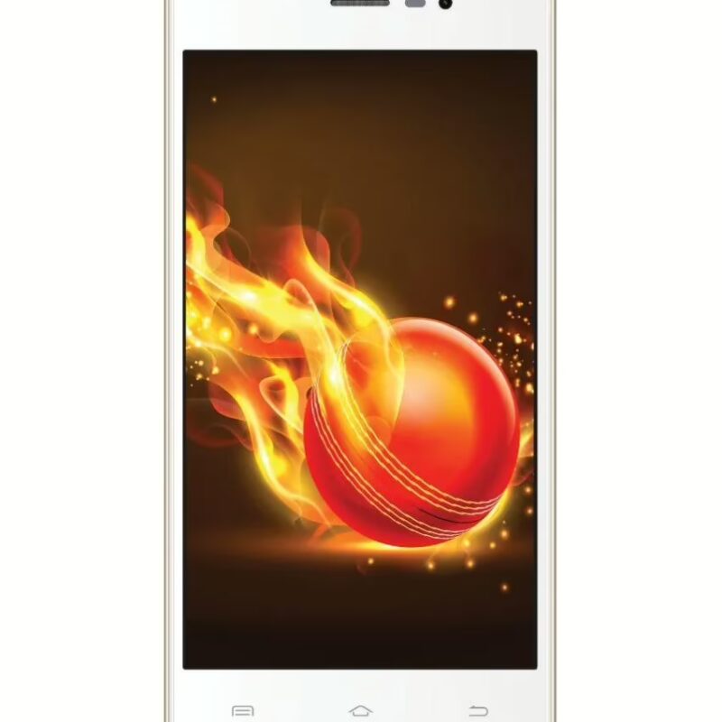 Intex Aqua Lion 3G ( 8GB Champagne Gold )