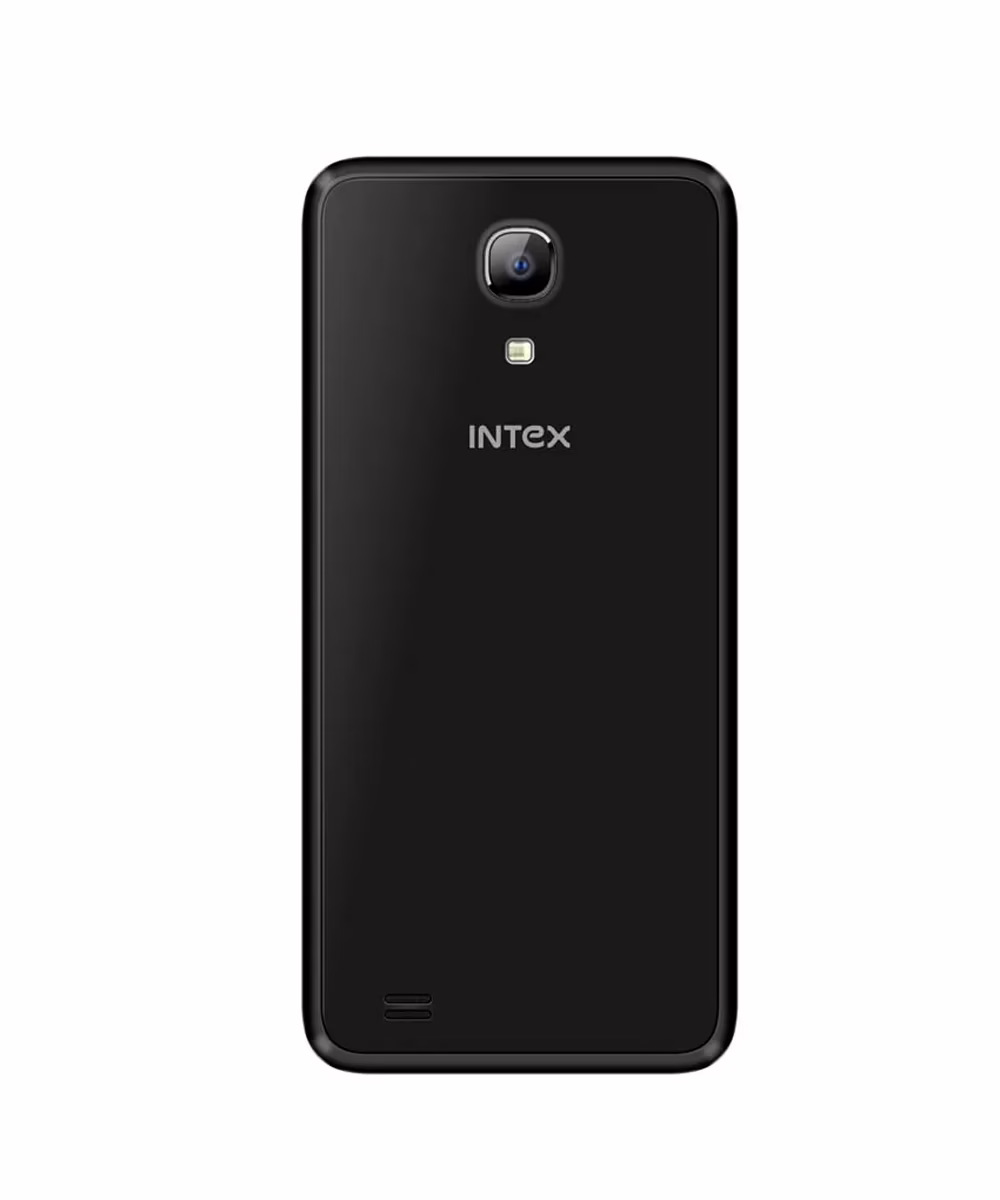 Intex Aqua Amoled 4GB Black and Grey - Image 2