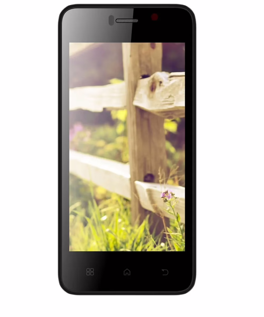 Intex Aqua Amoled 4GB Black and Grey