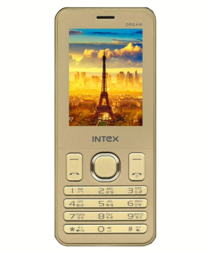 Intex Platinum Dream 4GB and Below Champagne Gold