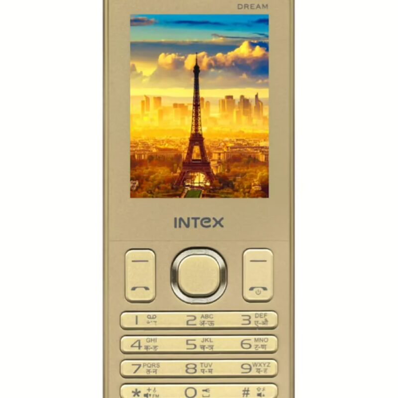 Intex Platinum Dream 4GB and Below Champagne Gold