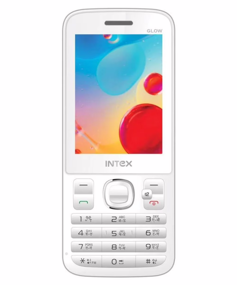 Intex Turbo Glow ( Below 256 MB White )