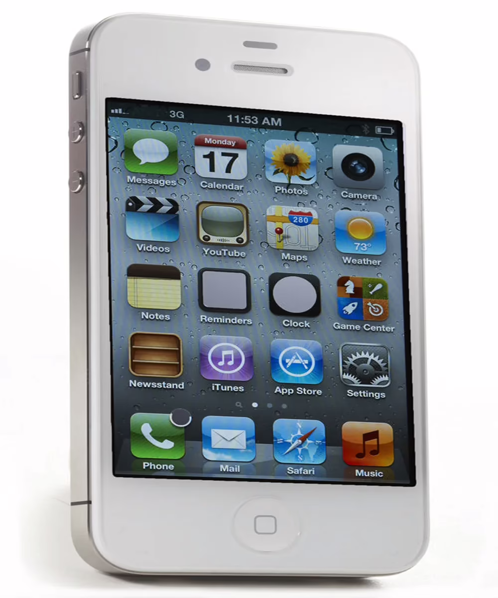 Apple iPhone 4s 16GB White Color - Image 3