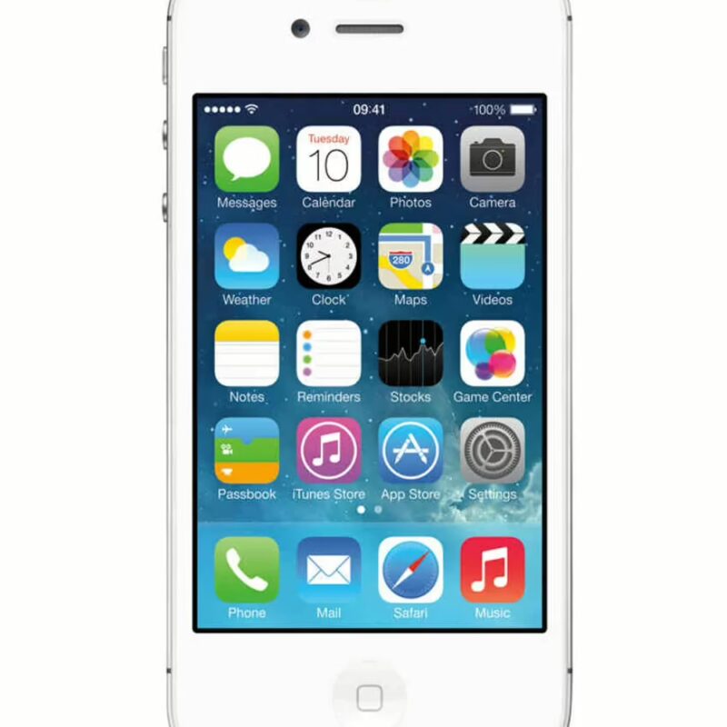 Apple iPhone 4s 16GB White Color