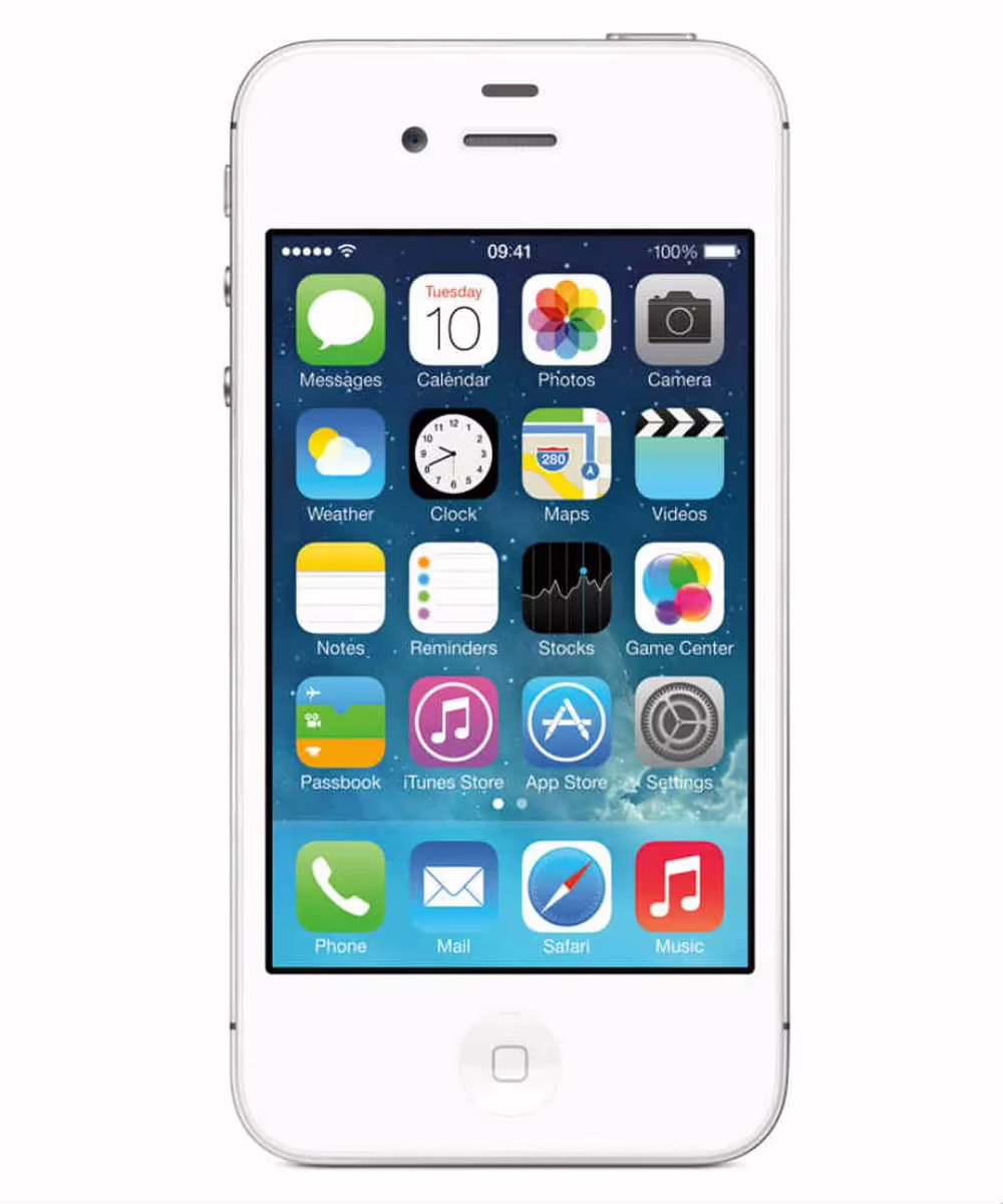 Apple iPhone 4s 16GB White Color