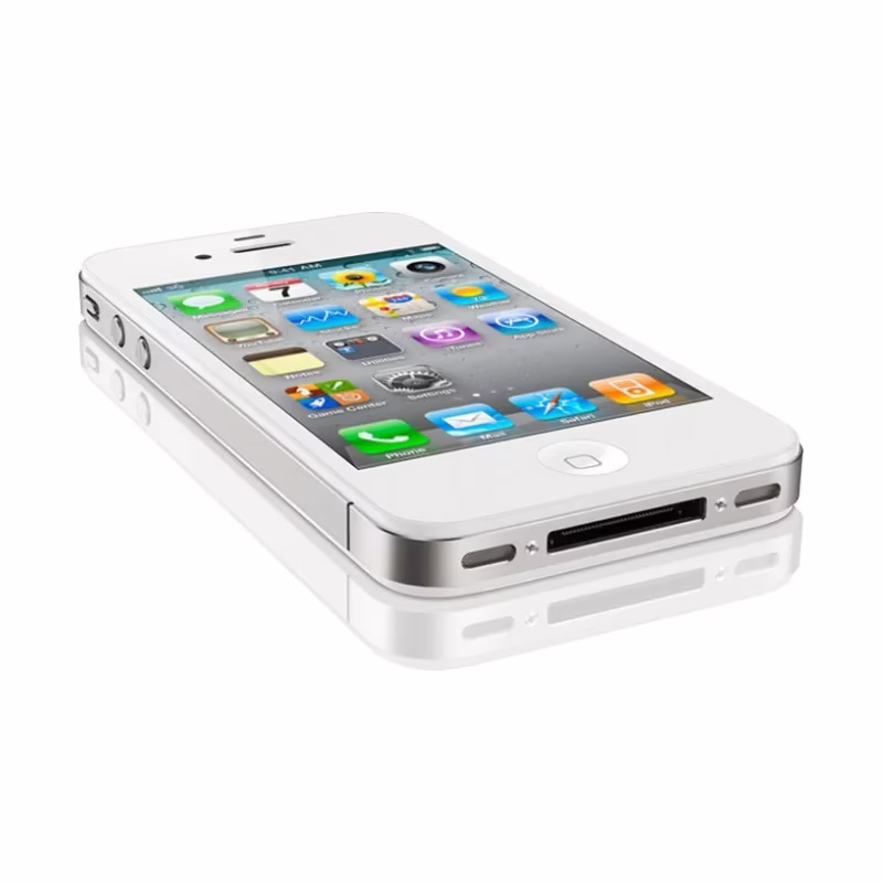 New Apple iPhone 4S 8GB Black/ White - Image 4