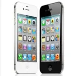 New Apple iPhone 4S 8GB Black/ White