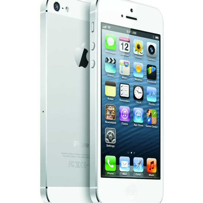 Apple iPhone 5 - 16 GB - White Silver - Smartphone