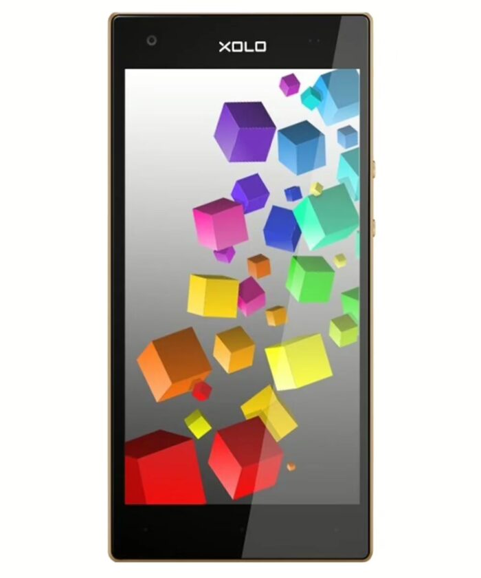 Xolo q520s 4GB and Below Golden